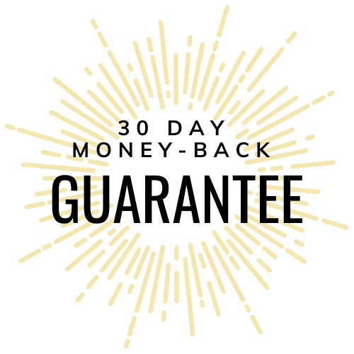 Money-Back Guarantee Website Graphic