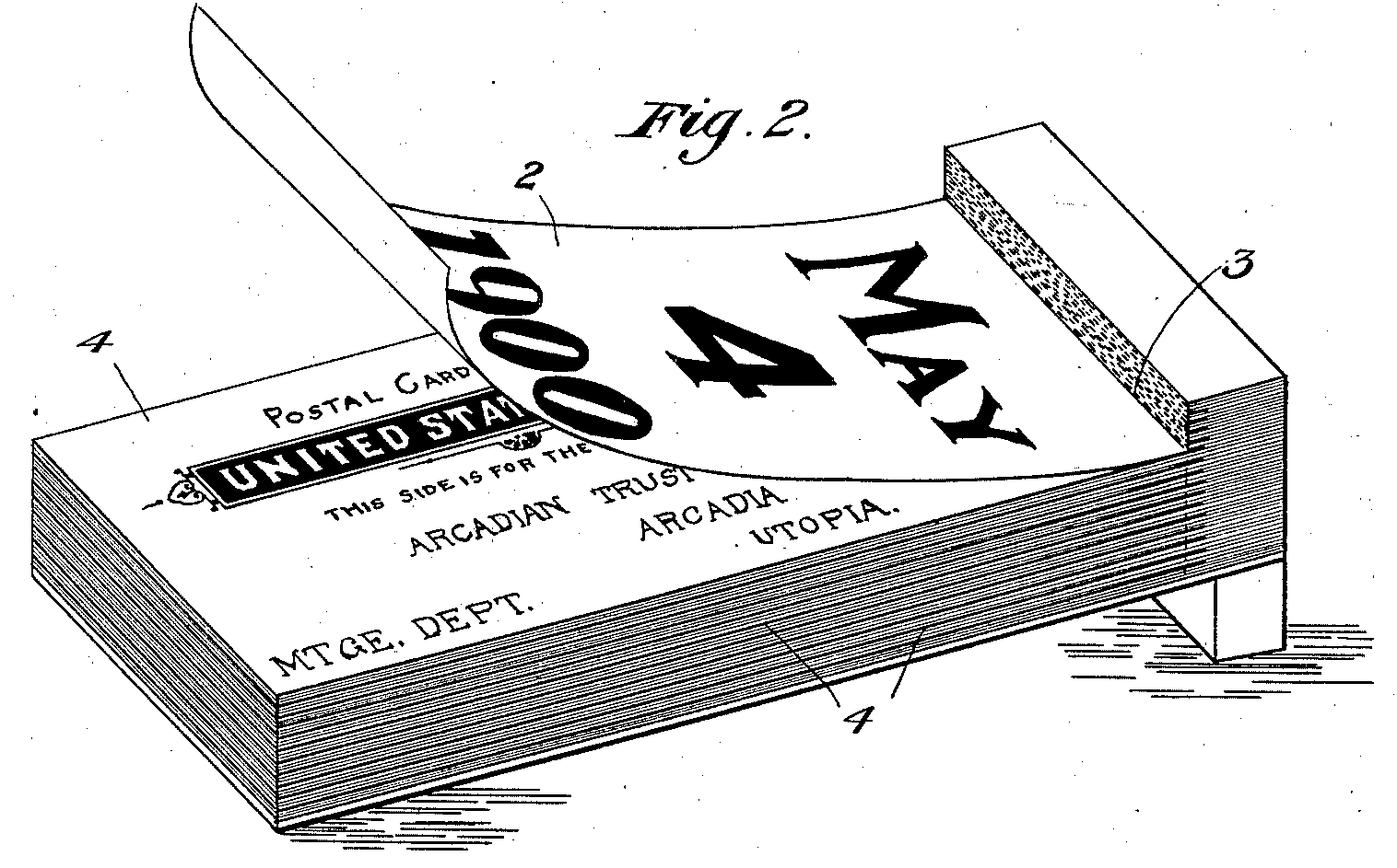 US669959-drawings-page-1 William Leigh calendar patent Fig 2