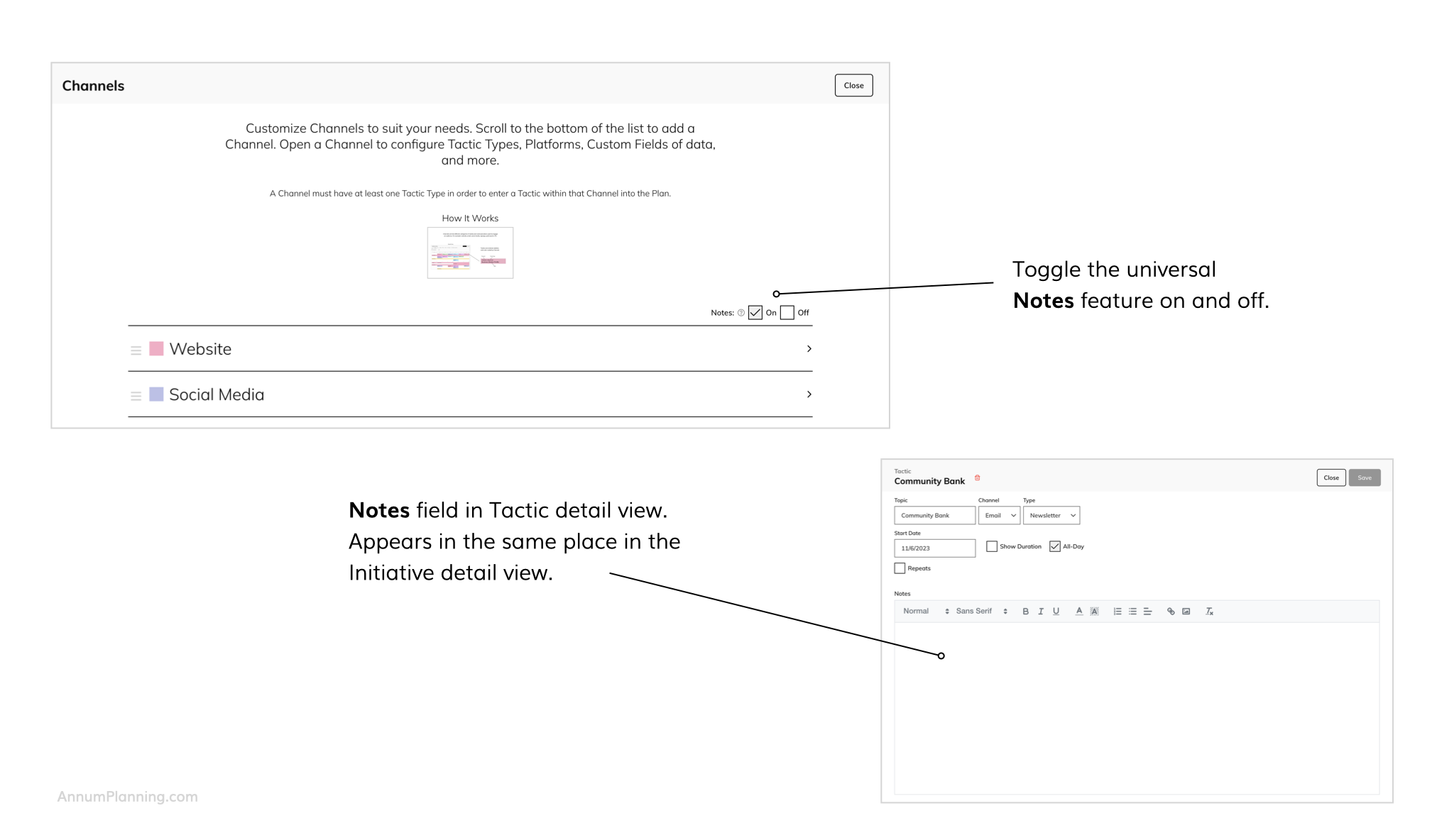 Universal Notes 2.001